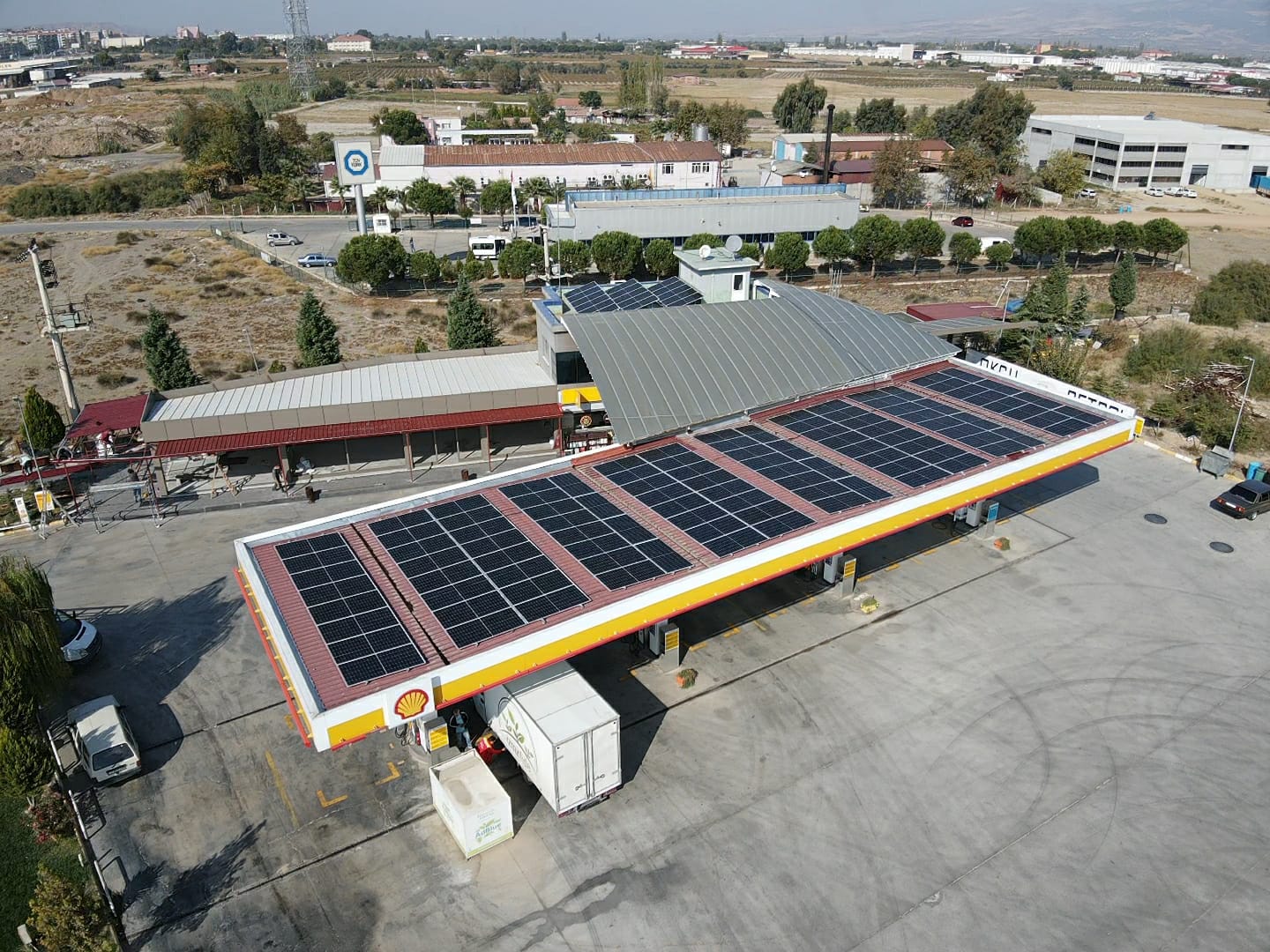 Shell Alaşehir Manisa Mehmet Yiğit Okçu Petrol Uygulaması